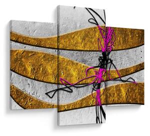 Tablou cu abstracție (90x60 cm)