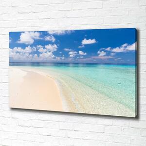 Print pe canvas Plajă în Maldive