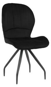 Scaun Living KJC0360 Negru