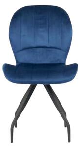 Scaun Living KJC0360 Albastru