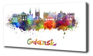 Tablouri tipărite pe pânză culoare Gdańsk