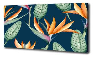 Tablou pe pânză Strelitzia reginae