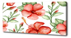 Tablouri tipărite pe pânză flori tropicale
