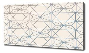 Tablouri tipărite pe pânză fundal geometrică