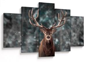 Tablou - Cerbul majestic (150x105 cm)