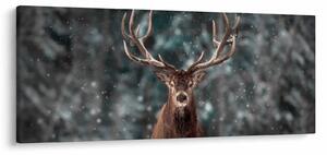 Tablou - Cerbul majestic (120x50 cm)
