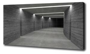 Tablou canvas Tunelul de beton