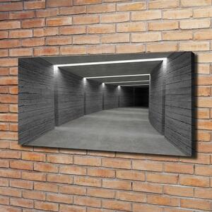 Tablou canvas Tunelul de beton