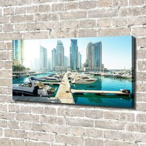 Imprimare tablou canvas Marina in Dubai