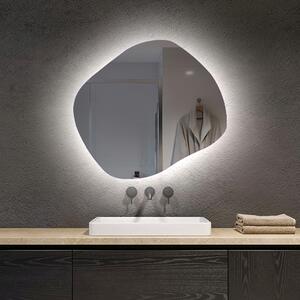 Oglinzi pentru baie cu LED în formă neregulată R221