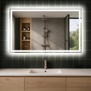 120x90 Oglinzi moderne baie cu leduri L01