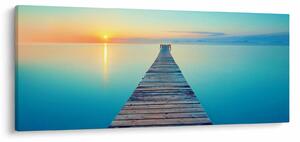 Tablou - Dig spre infinit (120x50 cm)