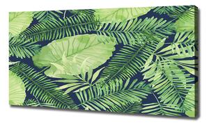 Tablou pe pânză frunze tropicale