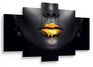 Tablou - Buzele femeii (150x105 cm)