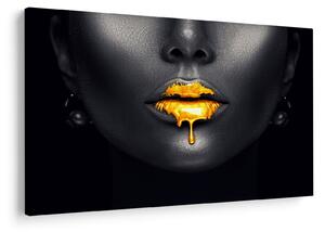 Tablou - Buzele femeii (90x60 cm)