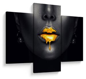 Tablou - Buzele femeii (90x60 cm)