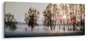 Tablou - Dimineața mohorâtă (120x50 cm)