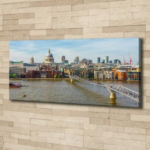 Print pe canvas Thames Londra