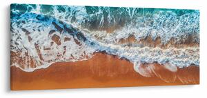 Tablou cu plaja mării (120x50 cm)