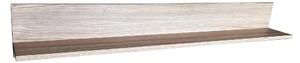Polita living OSLO OS6, stejar riva, PAL laminat, 160x20x24 cm