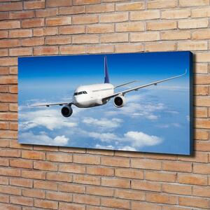 Imprimare tablou canvas Avionul în aer