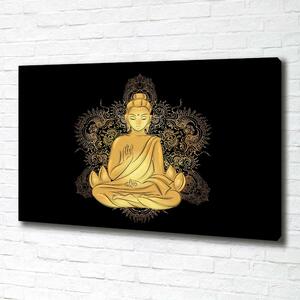 Tablou pe pânză sitting buddha