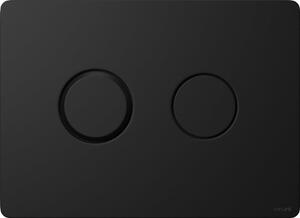 Cersanit Accento Circle buton de spălare pentru WC negru K97-425