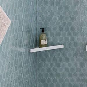 Hansgrohe AddStoris raft de colț 30.5 cm alb 41741700