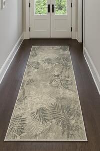 Traversa HoL, Festonata, Model Anny 33039 160, Latimea 58 cm,Bej Gri 58 x 200, Bej/Gri