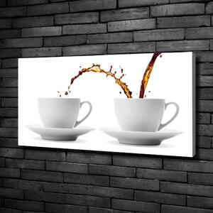 Print pe canvas Turnând cafea