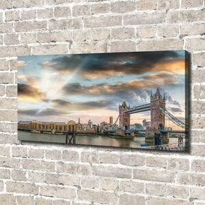Pictură pe pânză Tower Bridge din Londra
