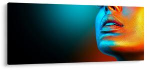 Tablou - Fața sclipitoare (120x50 cm)