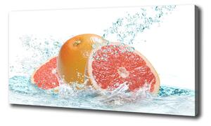Tablou pe pânză canvas grapefruit
