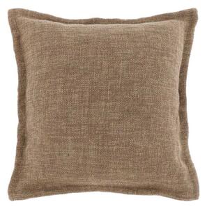 Perna decorativa NESSA 45x45 cm, maro