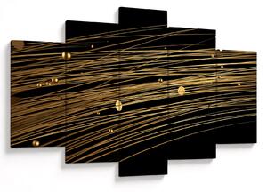 Tablou abstrat (150x105 cm)