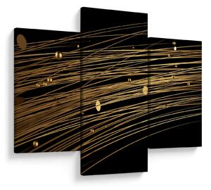 Tablou abstrat (90x60 cm)