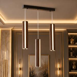 Lustra pendul 3 brate led homs ro,40021