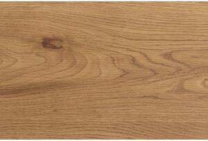 Dulap vinotecă cu aspect de lemn de stejar număr sticle 14, 77x105 cm Seaford – Actona