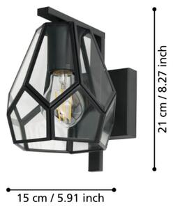 Aplică MARDYKE 1xE27/40W/230V Eglo 43645