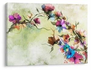 Tablou - Pictua cu flori (70x50 cm)