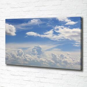 Imprimare tablou canvas Nori pe cer