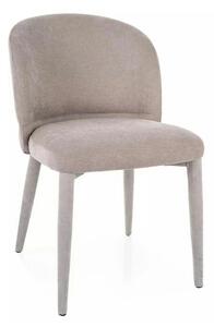 Scaun TINO, bej - Wind 82, stofa clasica, 50x57x81 cm