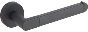 Mexen Tiber suport pentru hârtie igienică, negru - 7050533-70