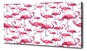Print pe canvas Flamingos