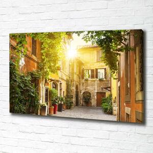 Imprimare tablou canvas străzile italiene