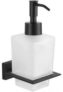 Mexen Arno dozator pentru săpun, negru - 70207388-70