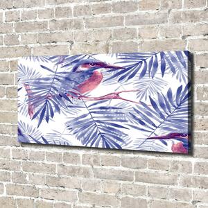 Imprimare tablou canvas Plante și păsări