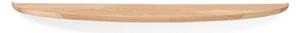 Raft din lemn de stejar 100 cm Mu – Gazzda
