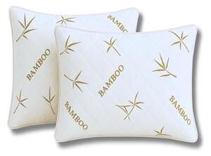 Set 2 Perne matlasate Bamboo Confort 70x70 cm