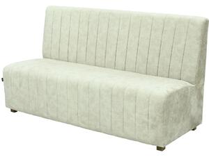 Canapea tip bancheta din catifea sau piele naturala ✔ model LUIGI